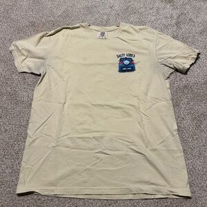 Salty Vibes Cream T-Shirt